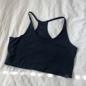 Cleo Halter Bra in Midnight